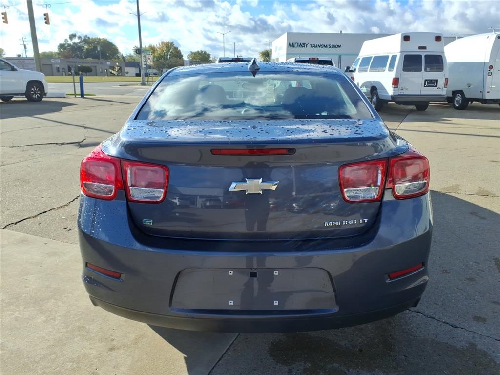 Chevrolet Malibu 4dr Sdn LT w/1LT 2015 Chevrolet Malibu 4dr Sdn LT w/1LT 2015