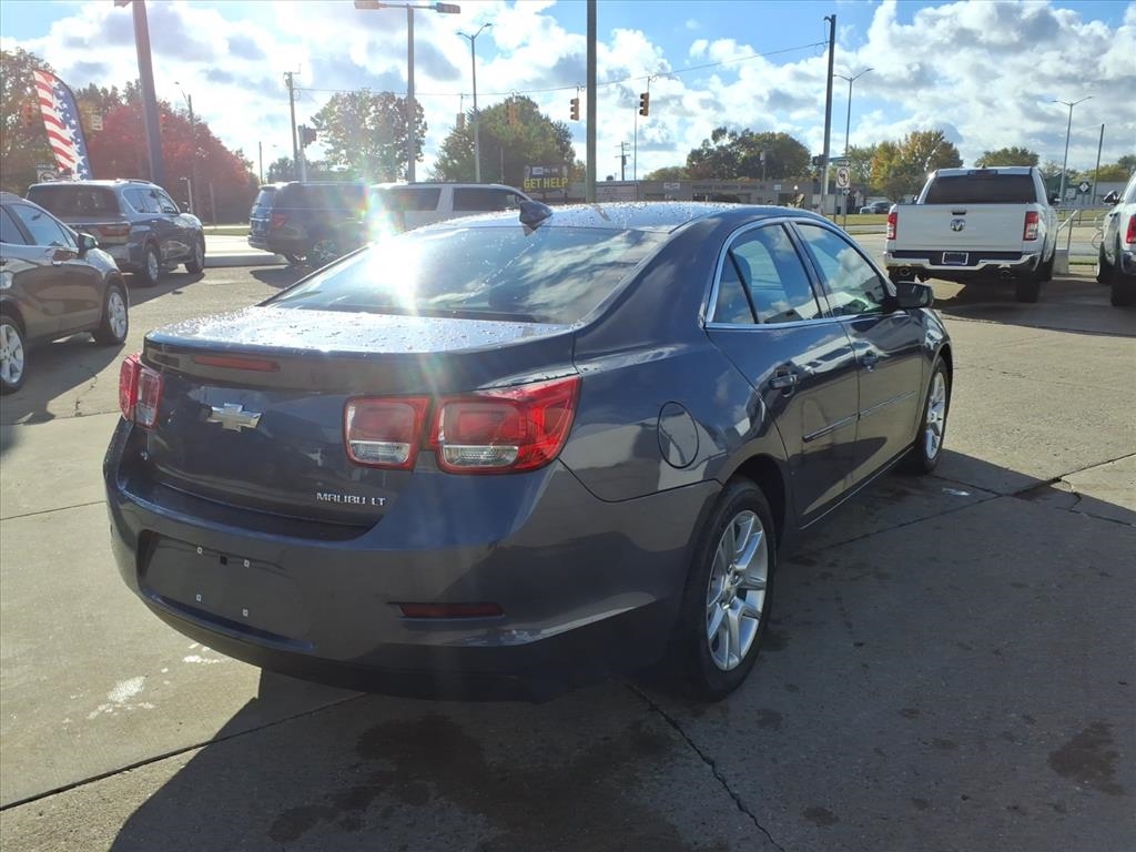 Chevrolet Malibu 4dr Sdn LT w/1LT 2015 Chevrolet Malibu 4dr Sdn LT w/1LT 2015