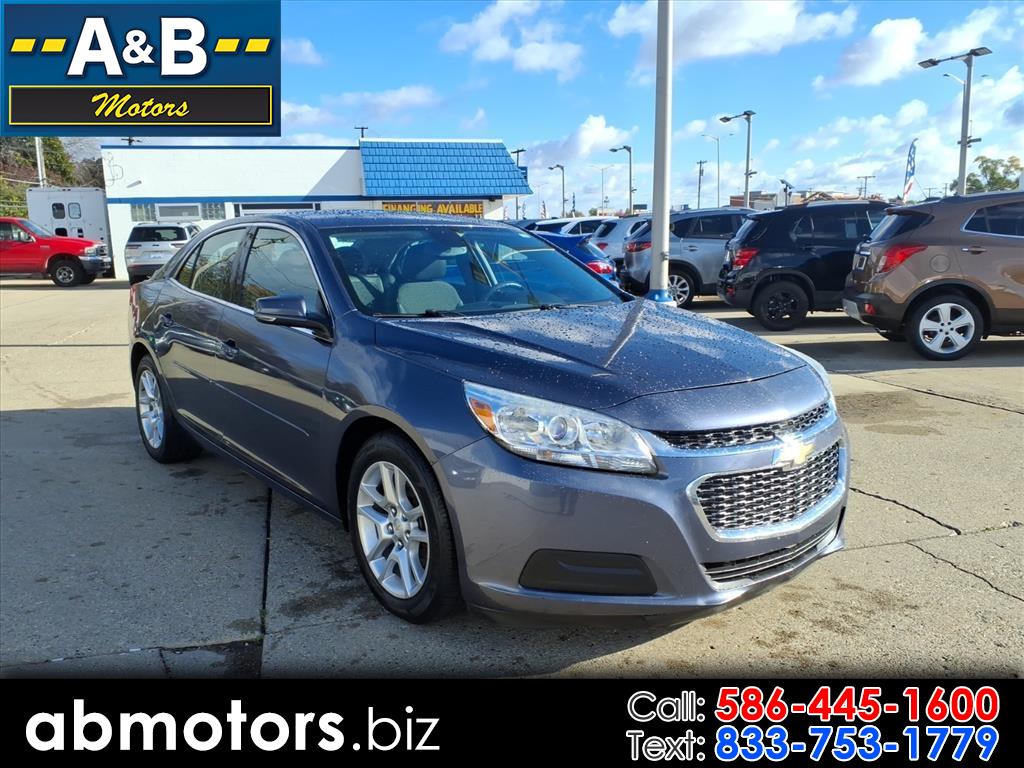 2015 Chevrolet Malibu 4dr Sdn LT w/1LT