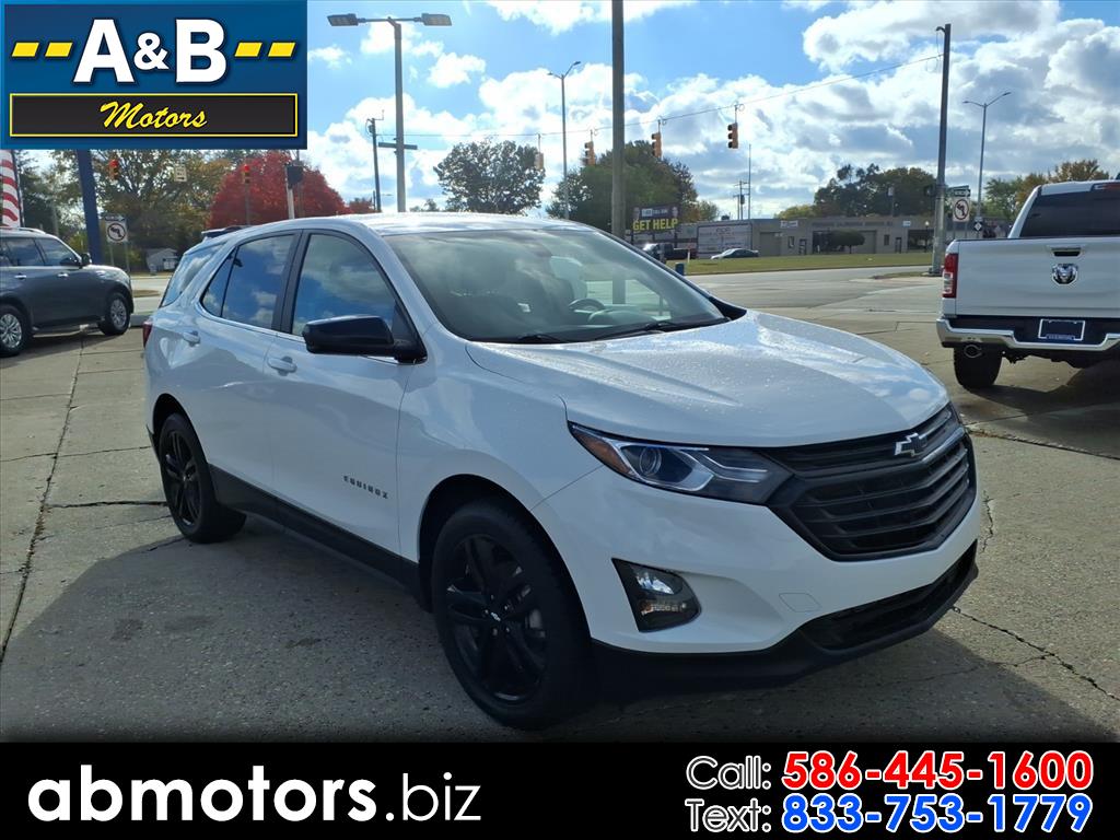 2021 Chevrolet Equinox AWD 4dr LT w/1LT