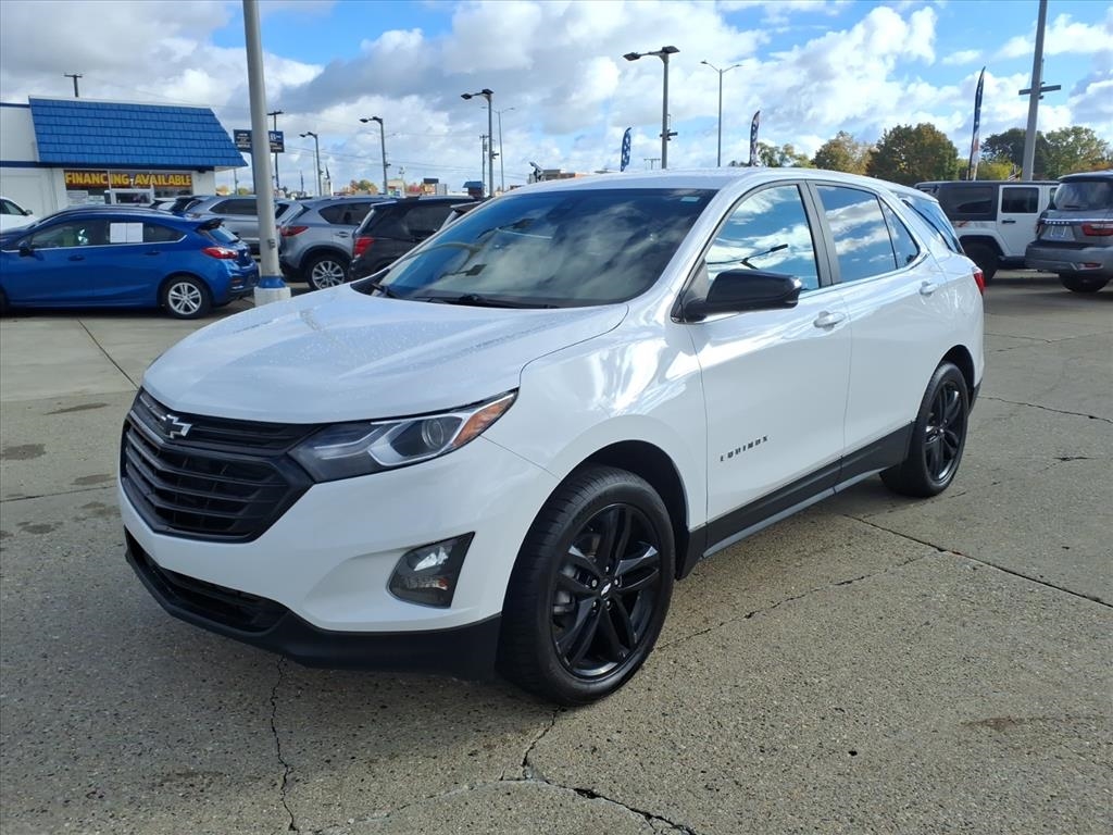 Chevrolet Equinox AWD 4dr LT w/1LT 2021