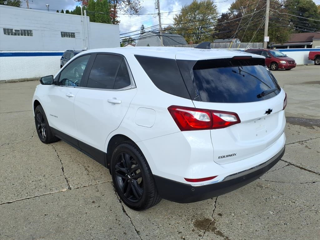 Chevrolet Equinox AWD 4dr LT w/1LT 2021