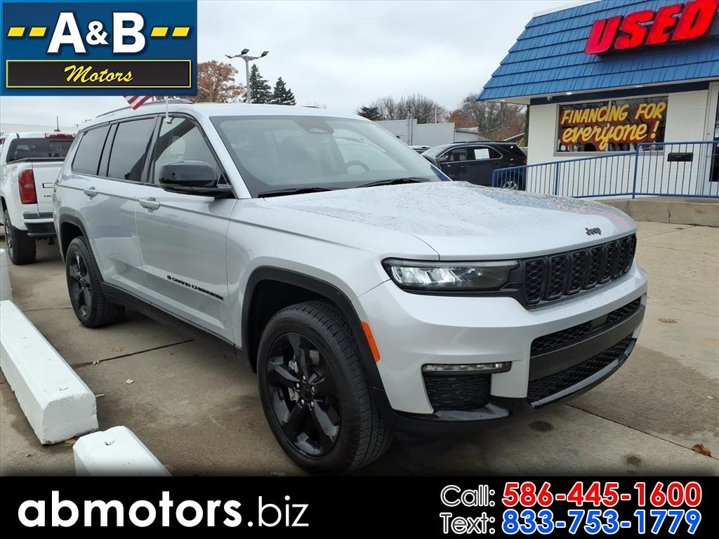 Jeep Grand Cherokee L Limited 4x4 2023