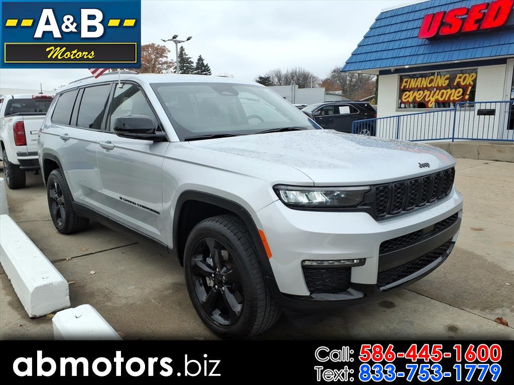 Jeep Grand Cherokee L Limited 4x4 2023