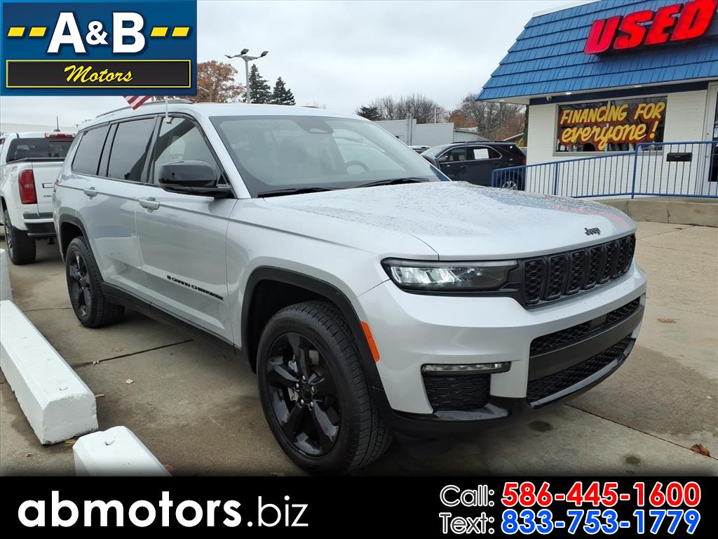 Jeep Grand Cherokee L Limited 4x4 2023