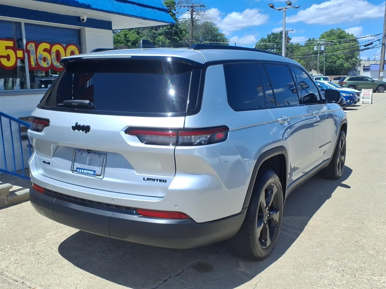 Jeep Grand Cherokee L Limited 4x4 2023
