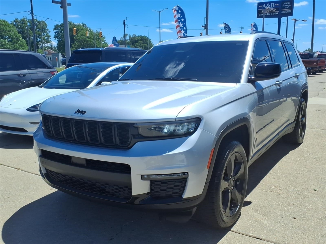 Jeep Grand Cherokee L Limited 4x4 2023