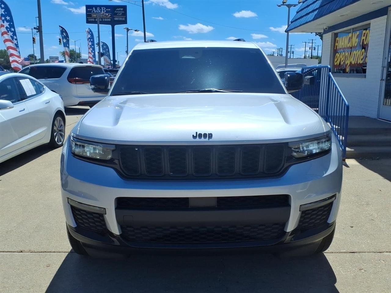 Jeep Grand Cherokee L Limited 4x4 2023
