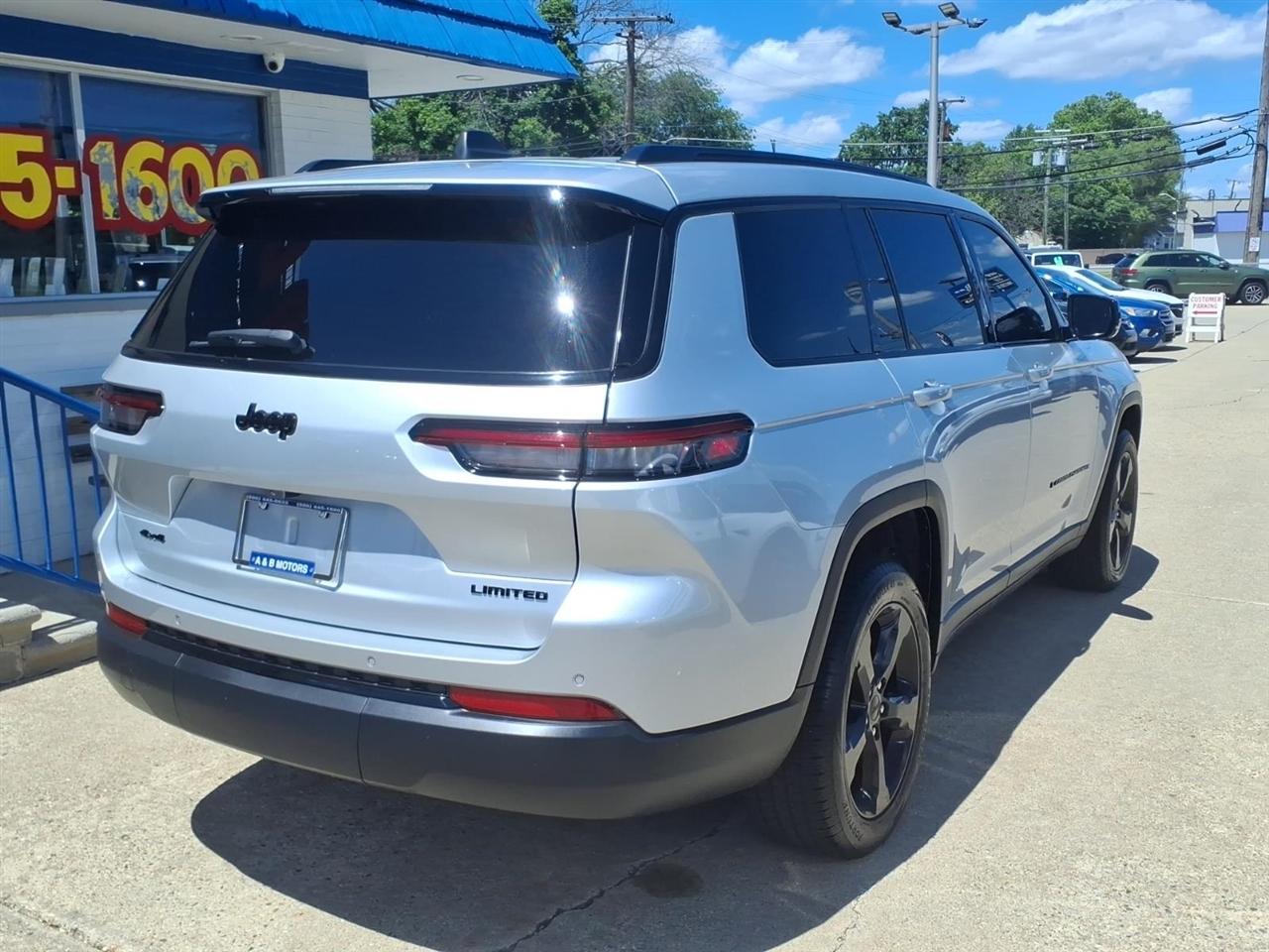 Jeep Grand Cherokee L Limited 4x4 2023