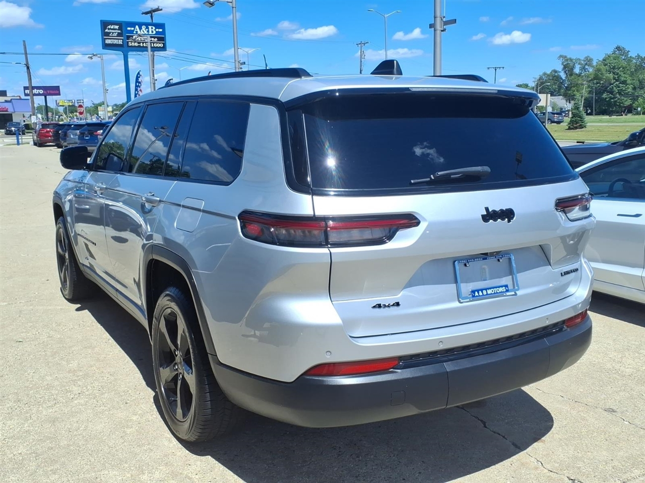 Jeep Grand Cherokee L Limited 4x4 2023