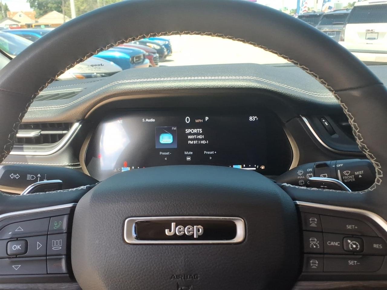 Jeep Grand Cherokee L Limited 4x4 2023