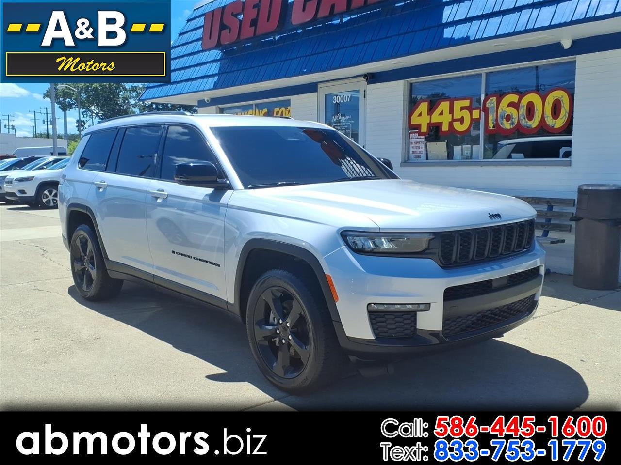 Jeep Grand Cherokee L Limited 4x4 2023