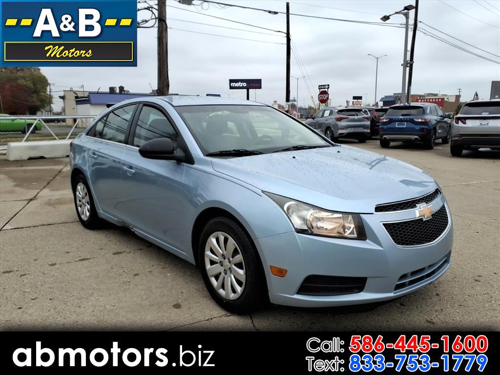 Chevrolet Cruze 4dr Sdn LS 2011