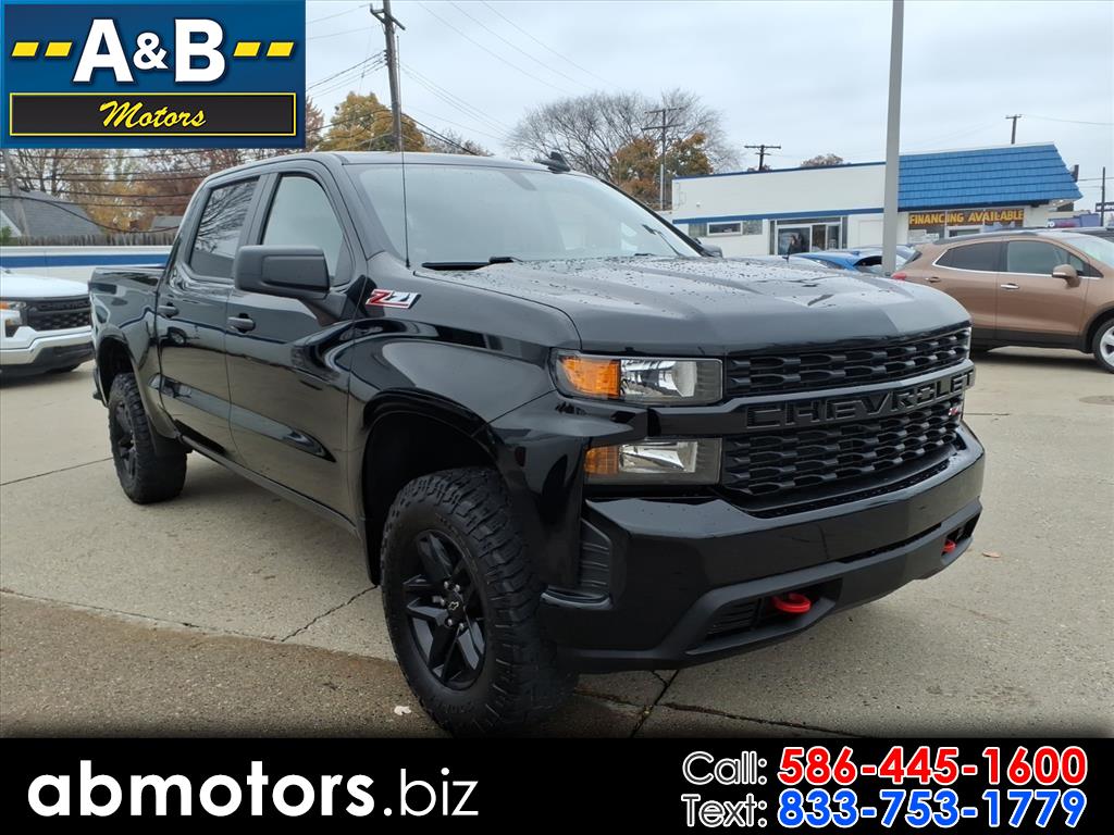 2021 Chevrolet Silverado 1500 4WD Crew Cab 147" Custom Trail Boss