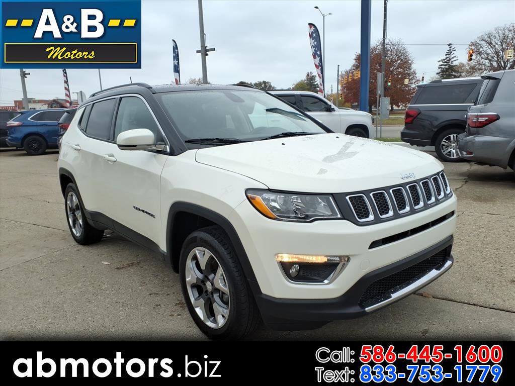 Jeep Compass Limited 4x4 2019