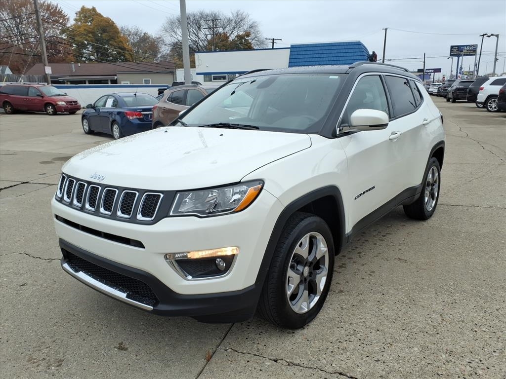 Jeep Compass Limited 4x4 2019