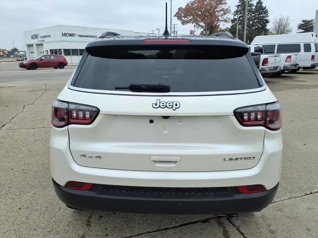 Jeep Compass Limited 4x4 2019