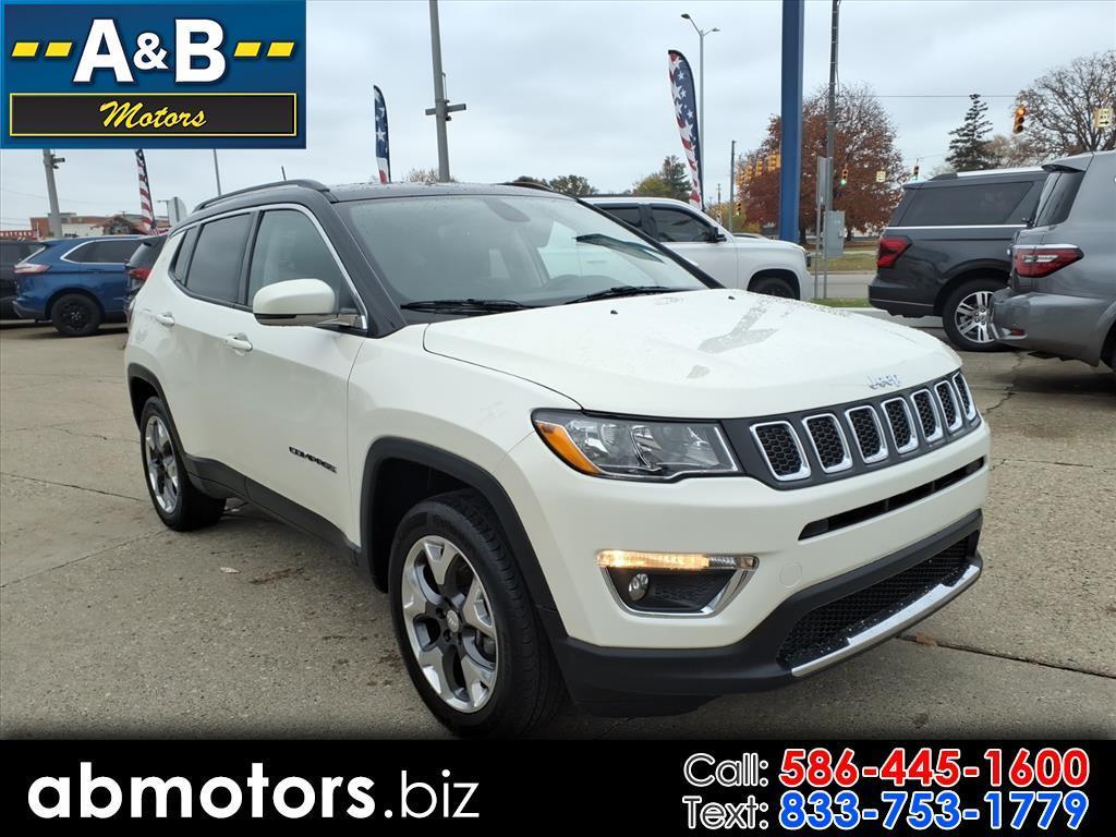 Jeep Compass Limited 4x4 2019