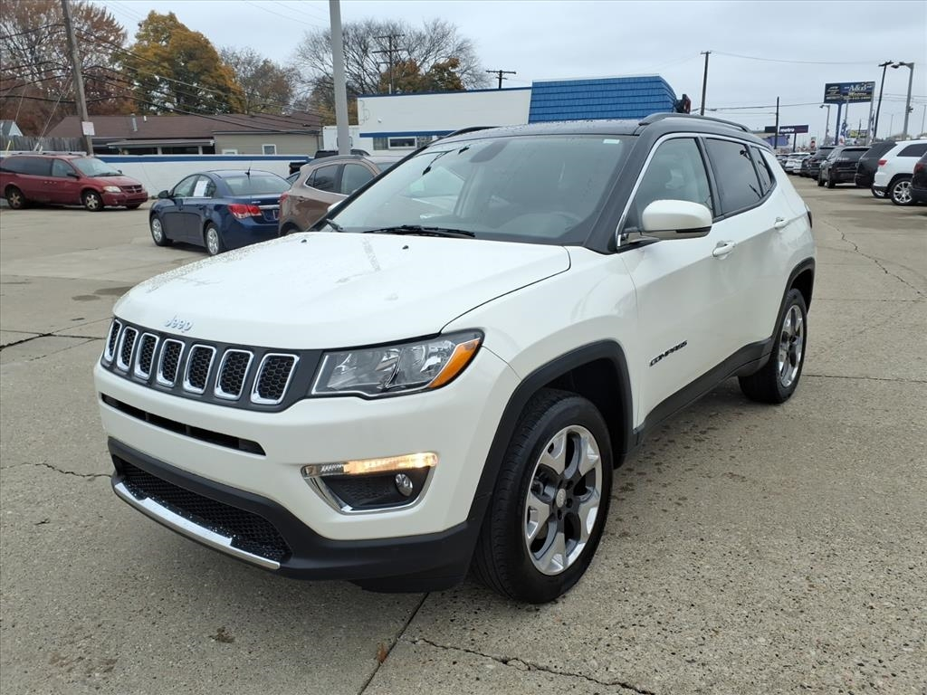Jeep Compass Limited 4x4 2019