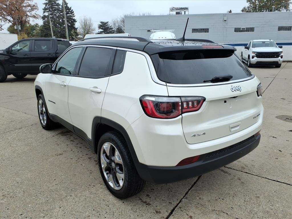 Jeep Compass Limited 4x4 2019