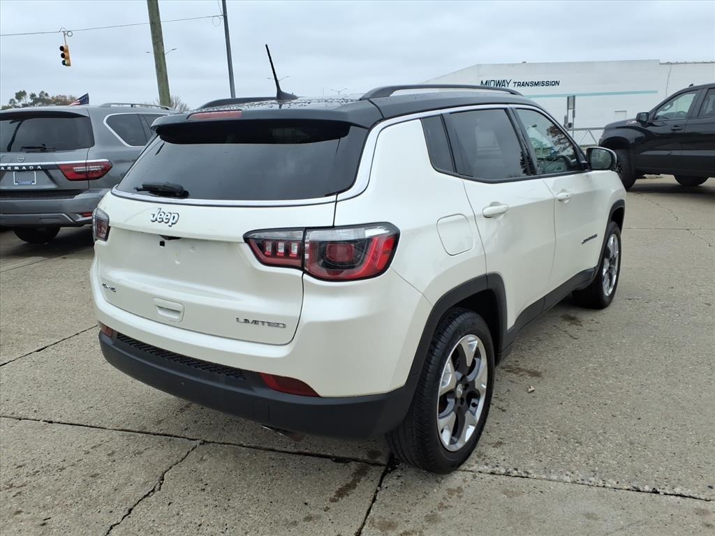 Jeep Compass Limited 4x4 2019