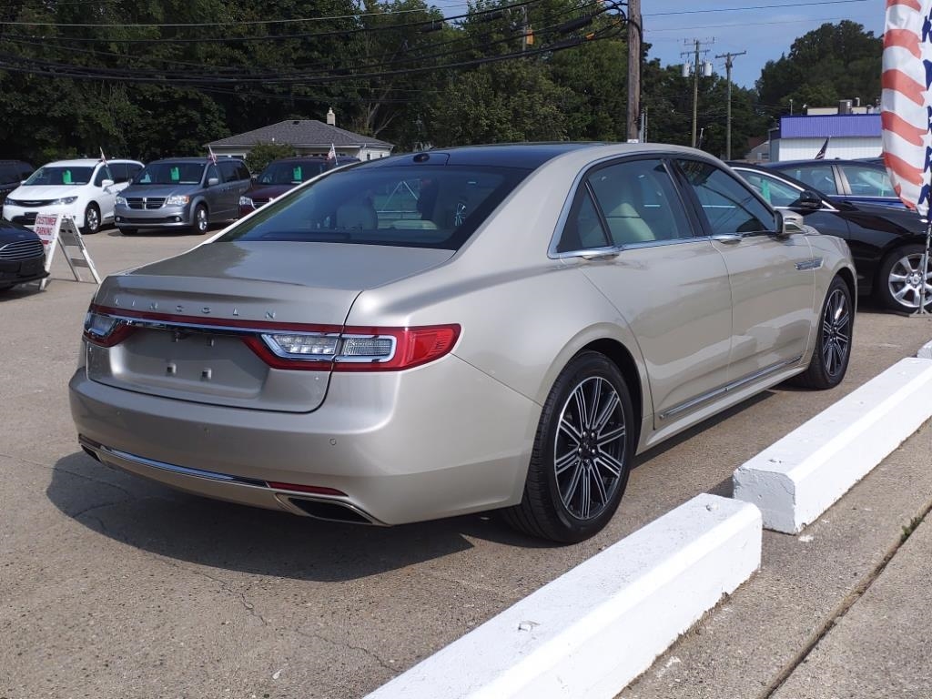 Lincoln Continental Reserve AWD 2017
