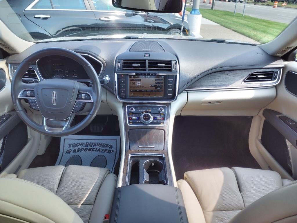 Lincoln Continental Reserve AWD 2017