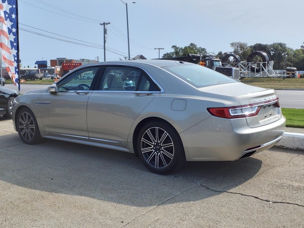 Lincoln Continental Reserve AWD 2017