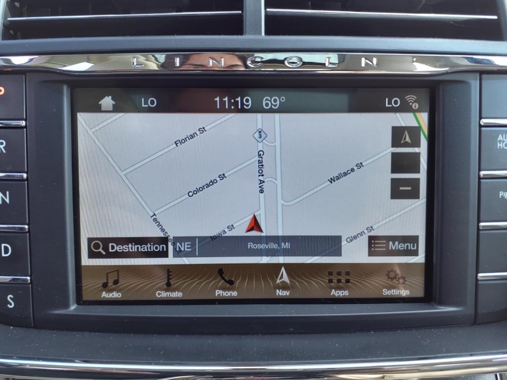 Lincoln Continental Reserve AWD 2017