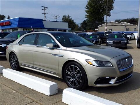 2017 Lincoln Continental 