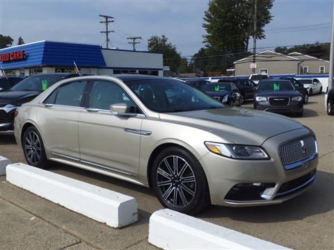 2017 Lincoln Continental 