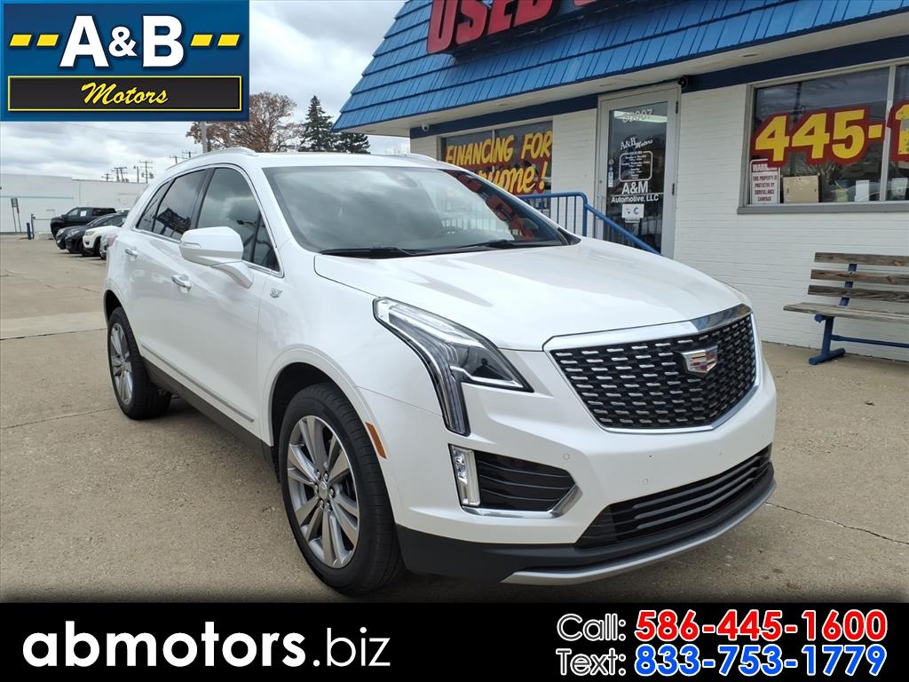 2024 Cadillac XT5 FWD 4dr Premium Luxury
