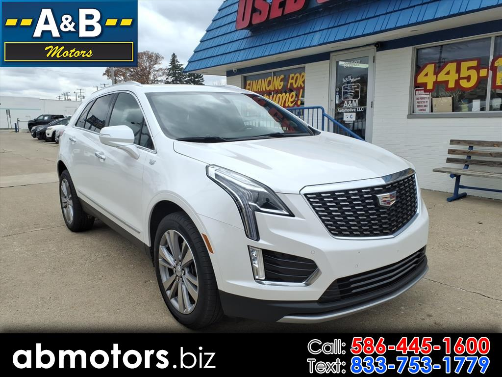 2024 Cadillac XT5 FWD 4dr Premium Luxury
