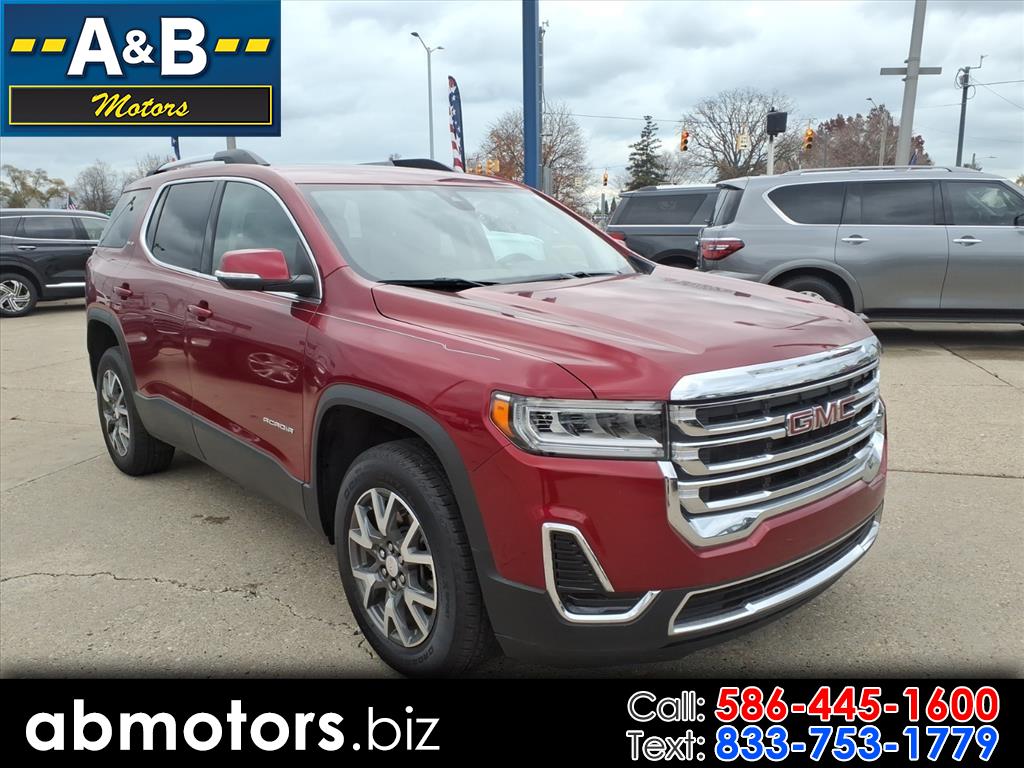 2023 GMC Acadia SLE's photo