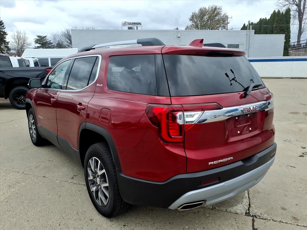 GMC Acadia FWD 4dr SLE 2023