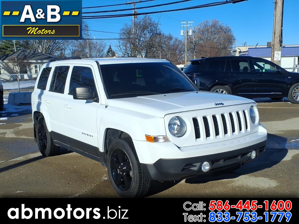 2015 Jeep Patriot FWD 4dr Latitude