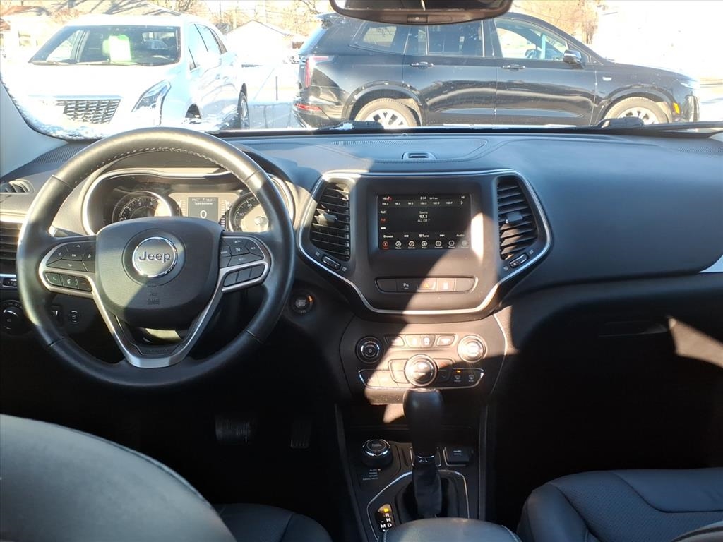 Jeep Cherokee Lux 4x4 2020