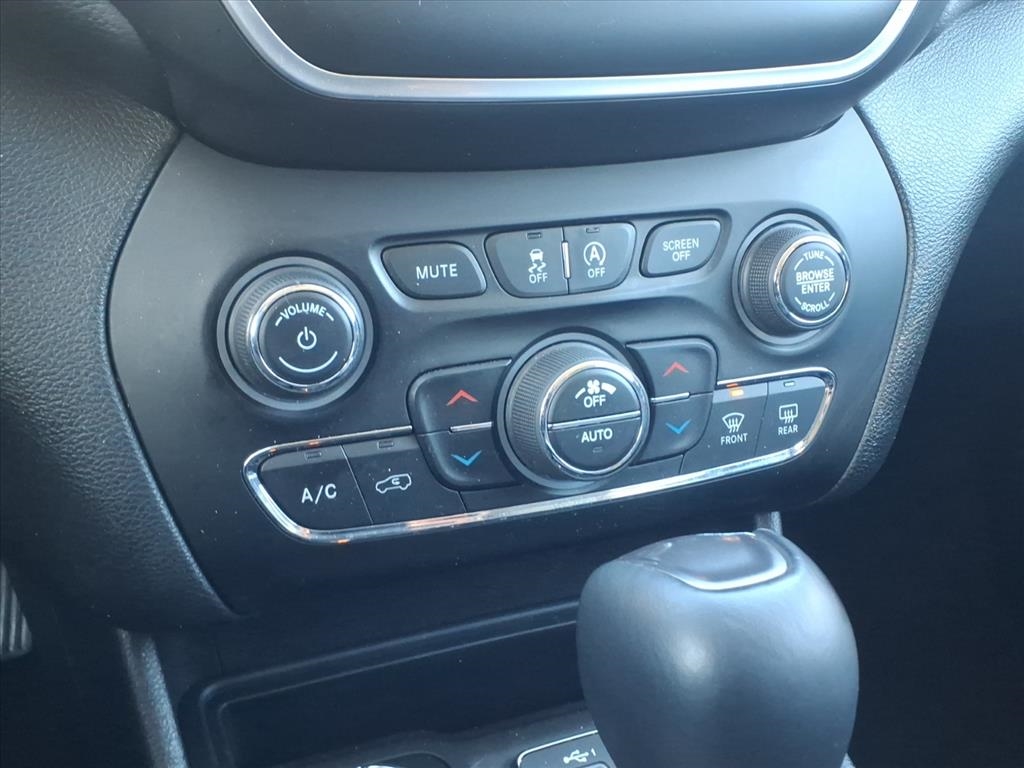 Jeep Cherokee Lux 4x4 2020