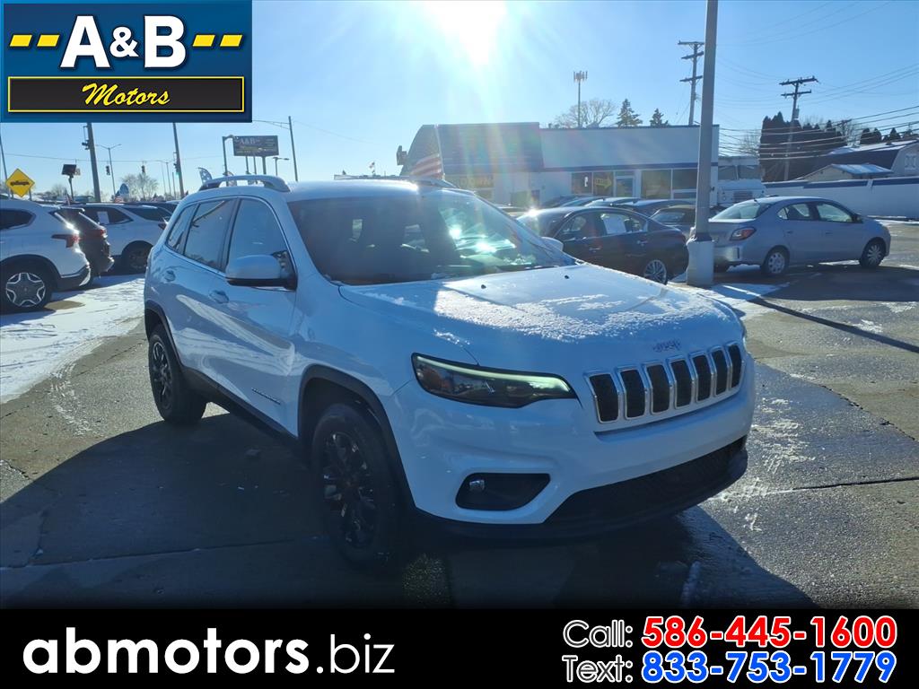 2020 Jeep Cherokee Lux's photo