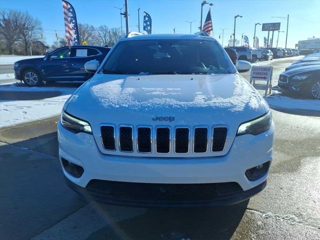 Jeep Cherokee Lux 4x4 2020