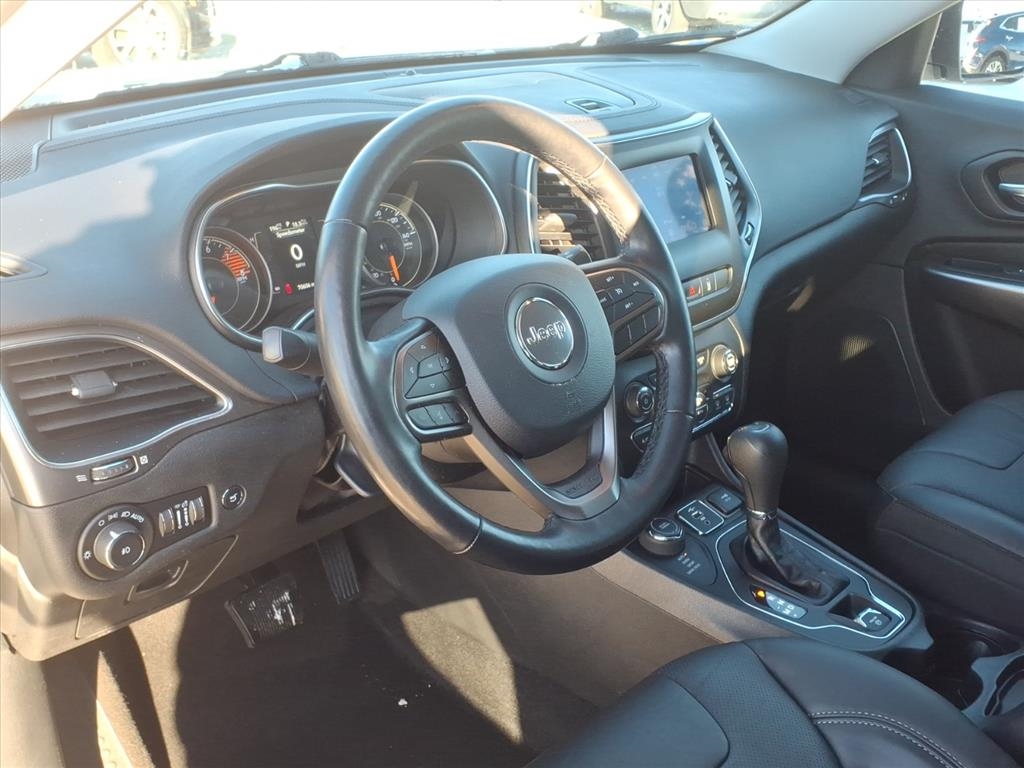 Jeep Cherokee Lux 4x4 2020