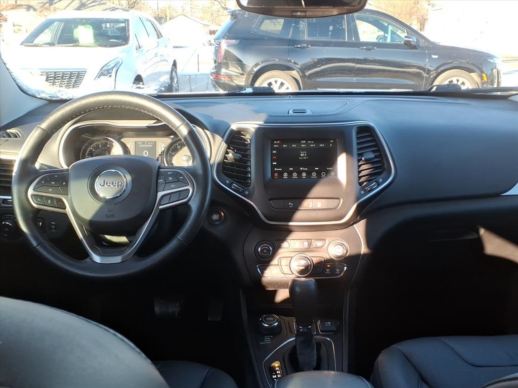 Jeep Cherokee Lux 4x4 2020