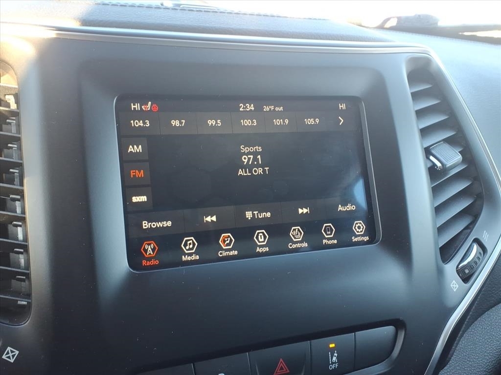 Jeep Cherokee Lux 4x4 2020