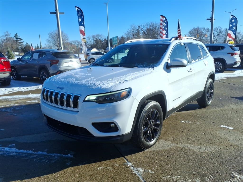 Jeep Cherokee Lux 4x4 2020