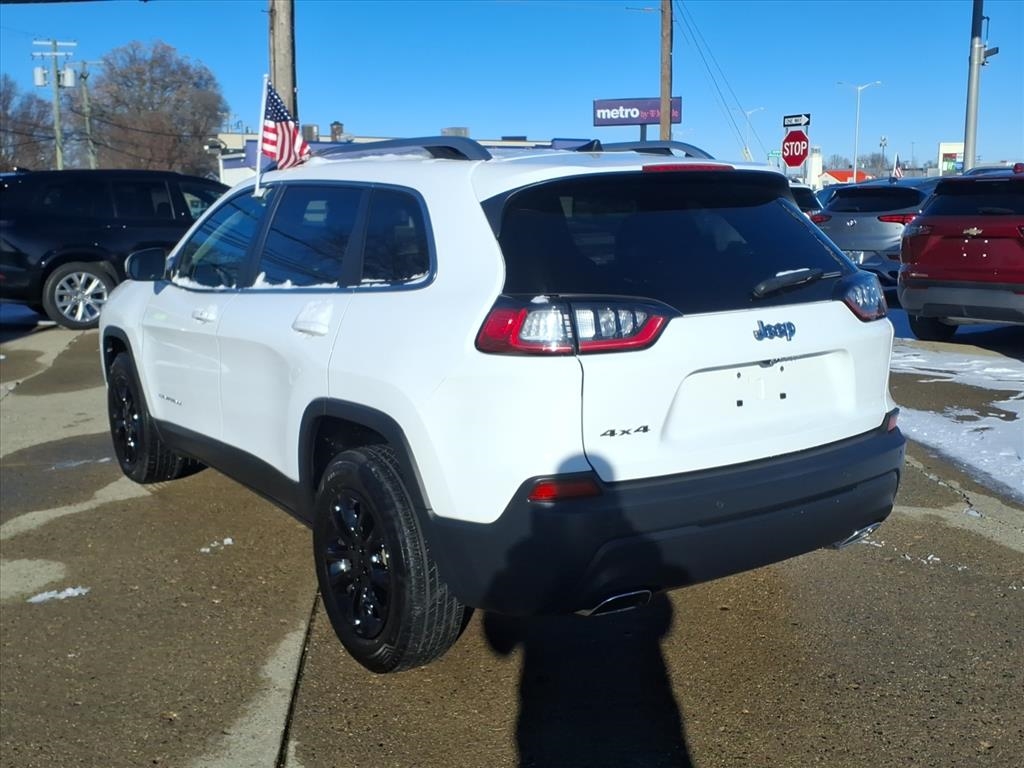 Jeep Cherokee Lux 4x4 2020