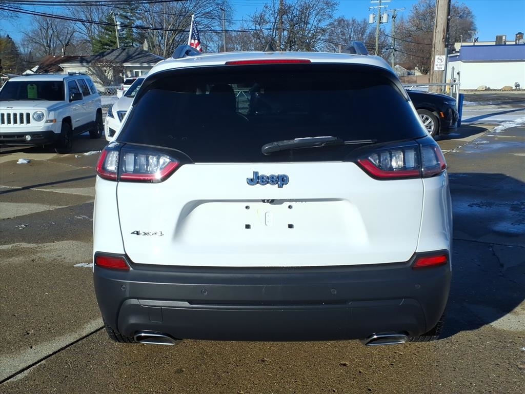 Jeep Cherokee Lux 4x4 2020