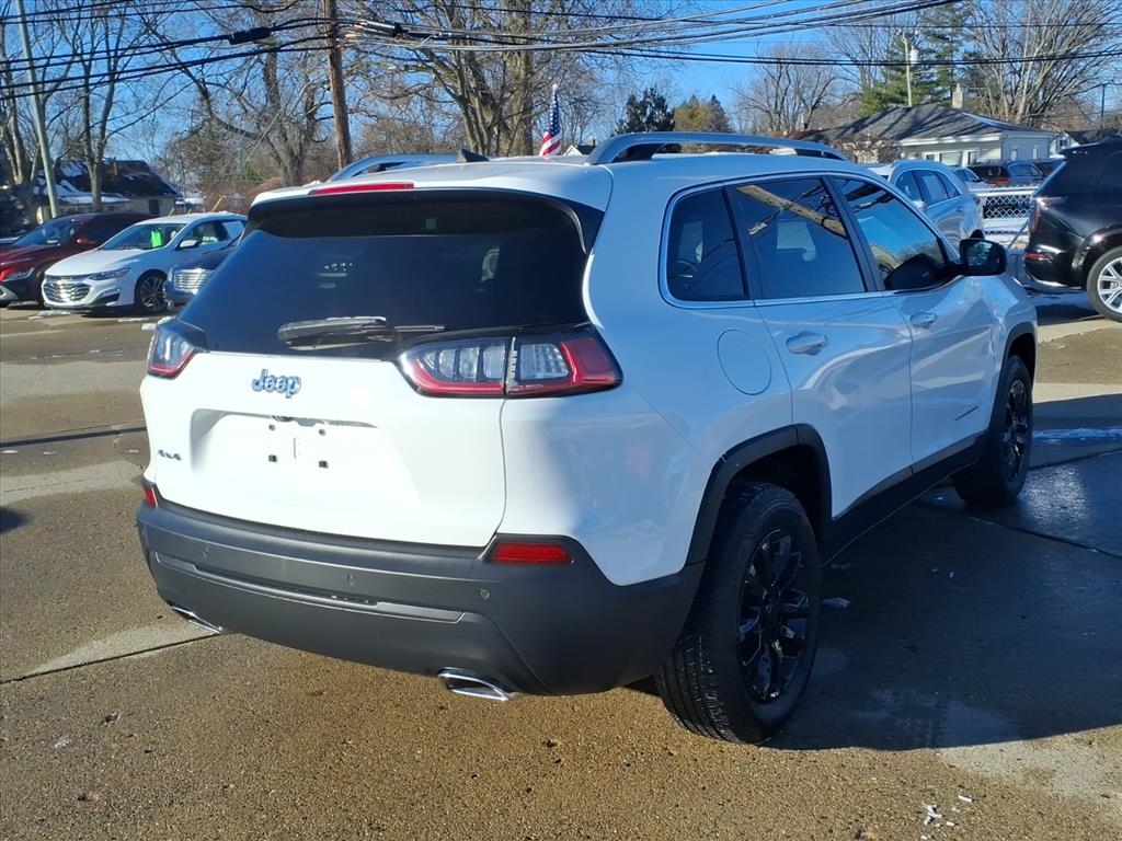 Jeep Cherokee Lux 4x4 2020