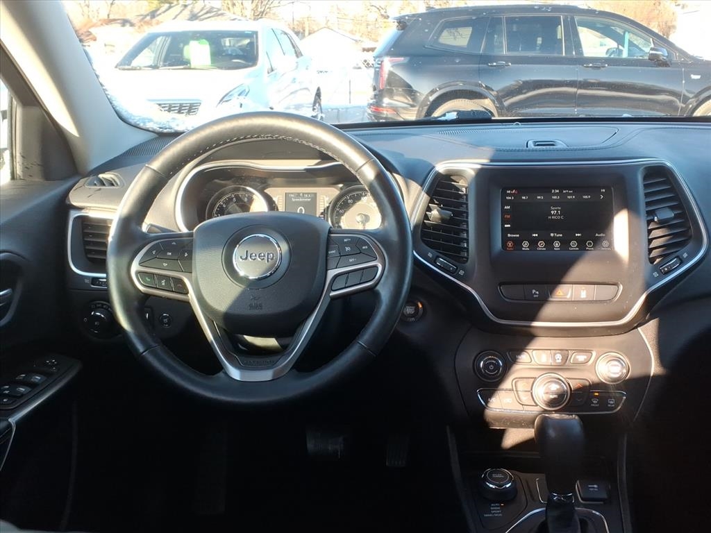 Jeep Cherokee Lux 4x4 2020