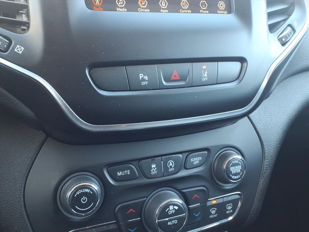 Jeep Cherokee Lux 4x4 2020