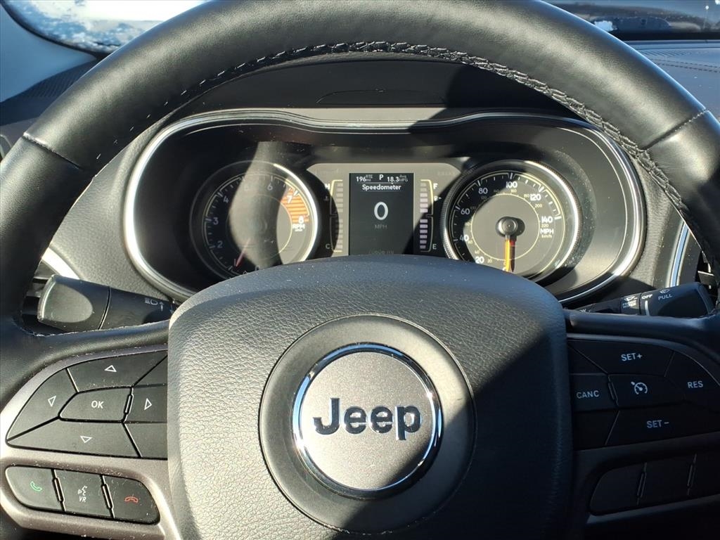 Jeep Cherokee Lux 4x4 2020